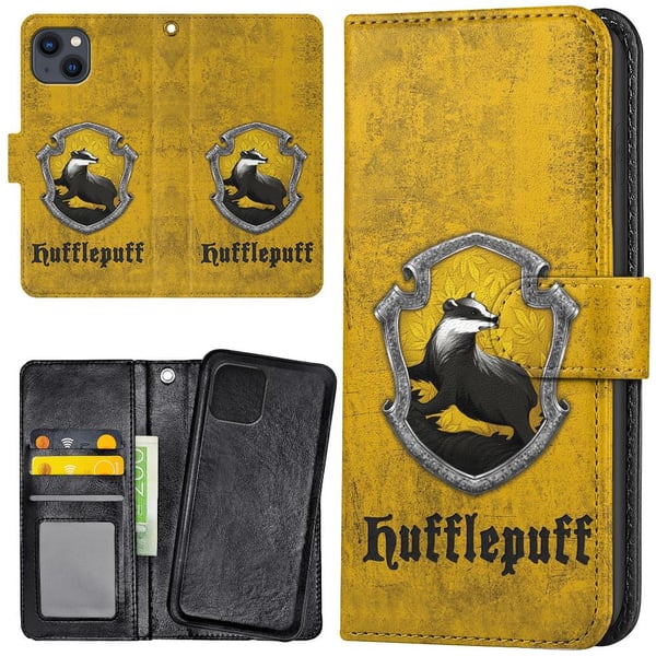 iPhone 13 - Lommebok Deksel Harry Potter Hufflepuff