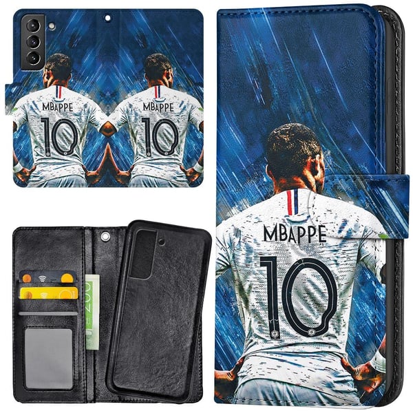 Samsung Galaxy S21 FE 5G - Lommebok Deksel Mbappe