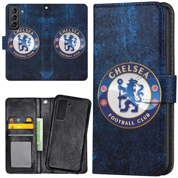Samsung Galaxy S22 - Lommebok Deksel Chelsea