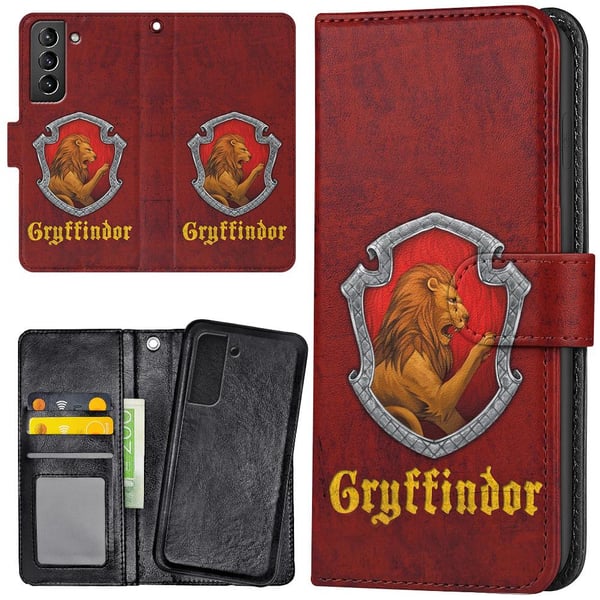 Samsung Galaxy S22 - Lommebok Deksel Harry Potter Gryffindor