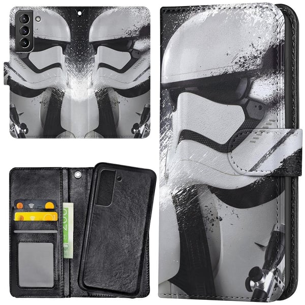 Samsung Galaxy S22 - Lommebok Deksel Stormtrooper Star Wars