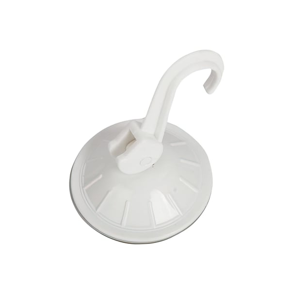 Krok med sugekopp - Sugekoppkrok - Henger - Opptil 2 kg