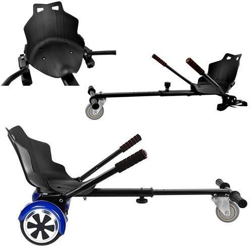 Hoverkart - Sæde til Hoverboard - Vogn - med Justering Hoverkart - Sæde til Hoverboard - Vogn - med Justering