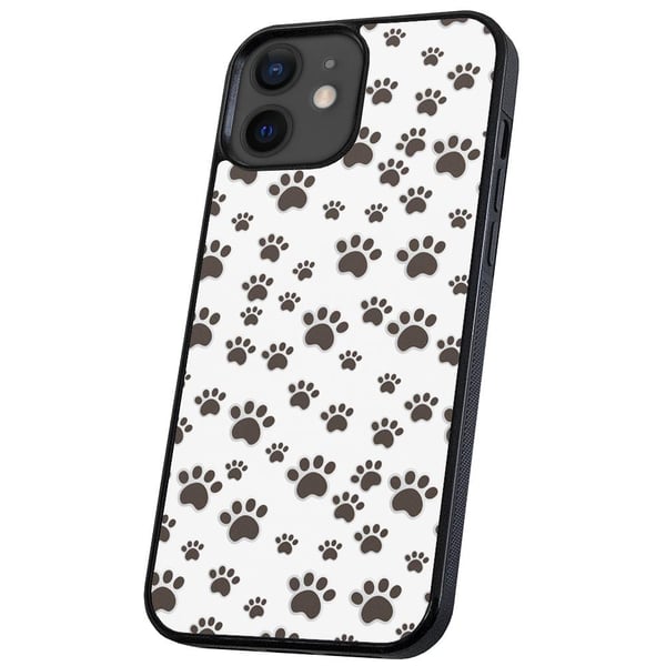 iPhone 11 - Skal/Mobilskal Paw Pattern