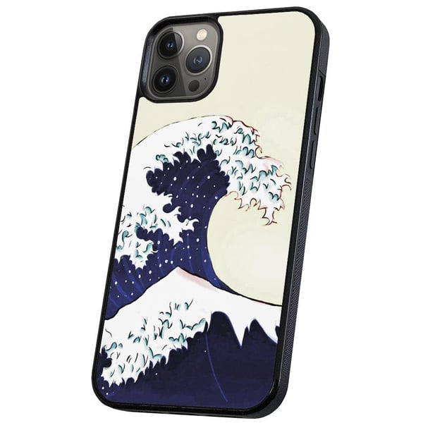iPhone 11 Pro - Cover/Mobilcover Flodbølge