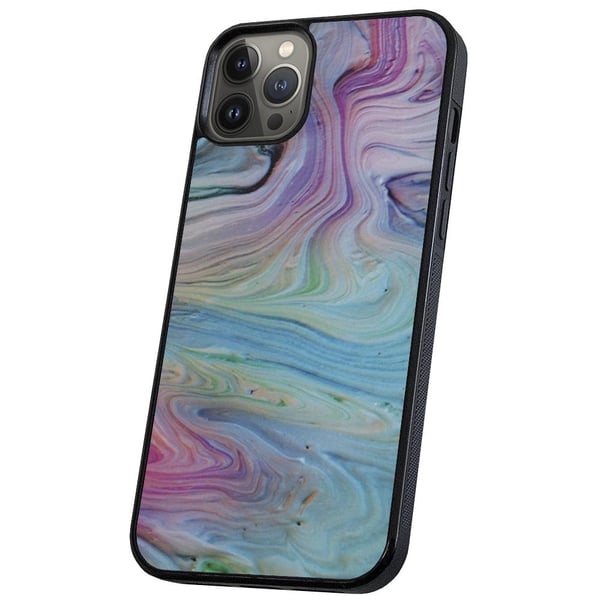 iPhone 11 Pro - Skal/Mobilskal Målarfärg Mönster
