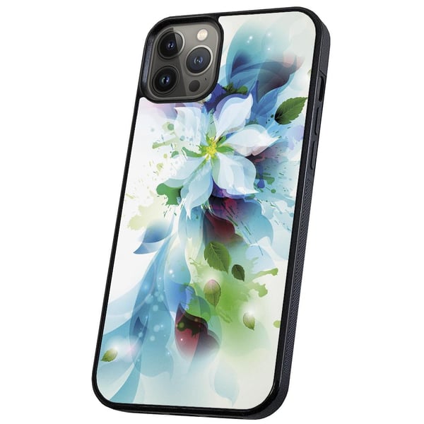 iPhone 11 Pro - Skal/Mobilskal Blomma