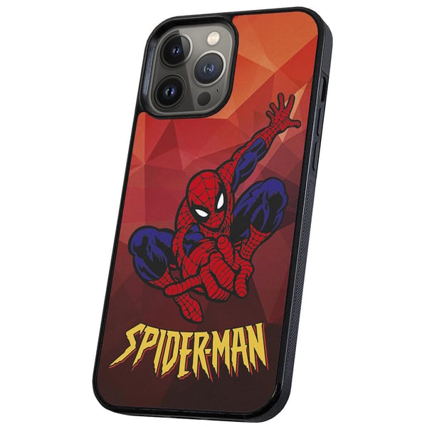 iPhone 13 Pro - Cover/Mobilcover Spider-Man