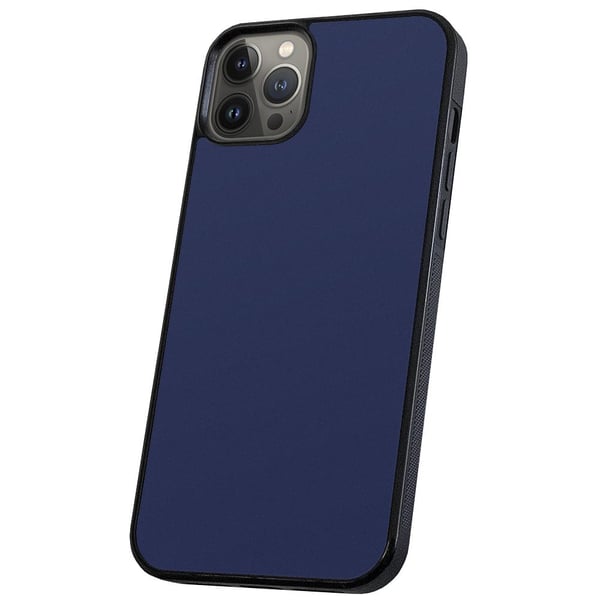 iPhone 11 Pro - Cover/Mobilcover Mørkblå