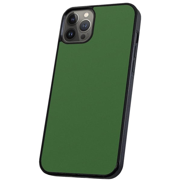 iPhone 11 Pro - Cover/Mobilcover Grøn