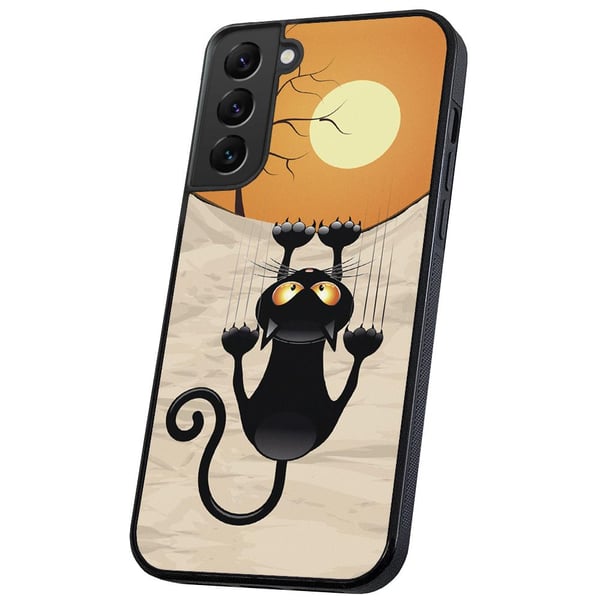 Samsung Galaxy S22 Plus - Cover/Mobilcover Kløekat