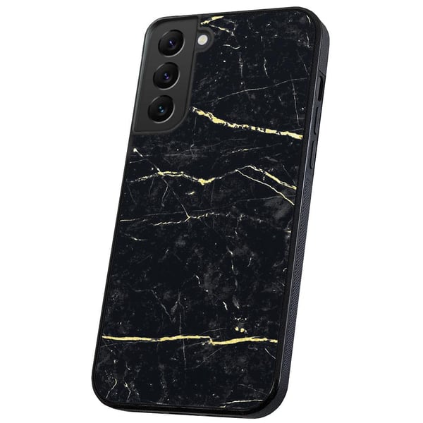 Samsung Galaxy S22 Plus - Cover/Mobilcover Marmor