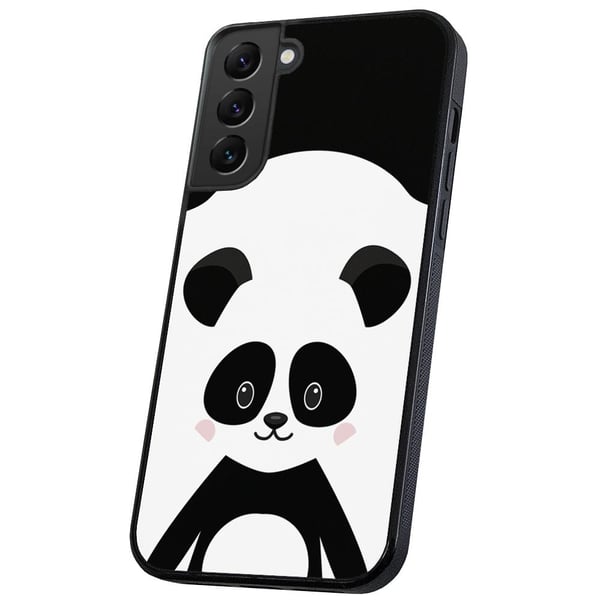 Samsung Galaxy S22 - Cover/Mobilcover Cute Panda
