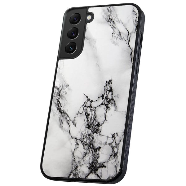 Samsung Galaxy S22 - Cover/Mobilcover Marmor