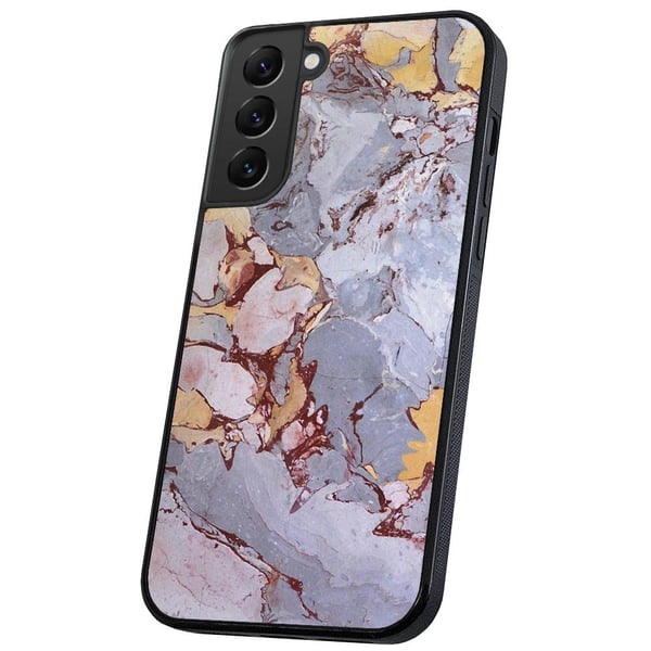 Samsung Galaxy S22 - Cover/Mobilcover Marmor