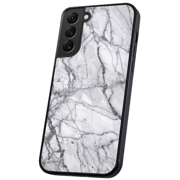 Samsung Galaxy S22 - Cover/Mobilcover Marmor