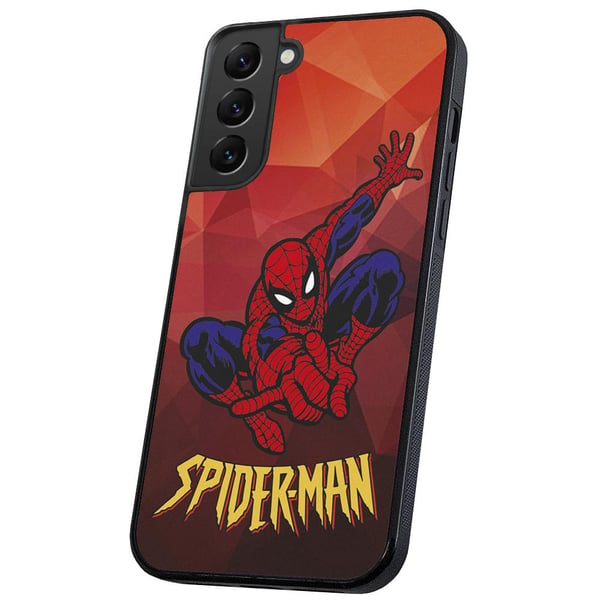 Samsung Galaxy S22 - Deksel/Mobildeksel Spider-Man