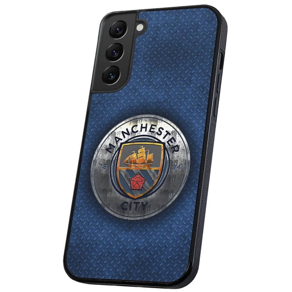 Samsung Galaxy S22 - Deksel/Mobildeksel Manchester City