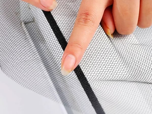Myggnett for Vindu – Klippbar 180 x 150 cm