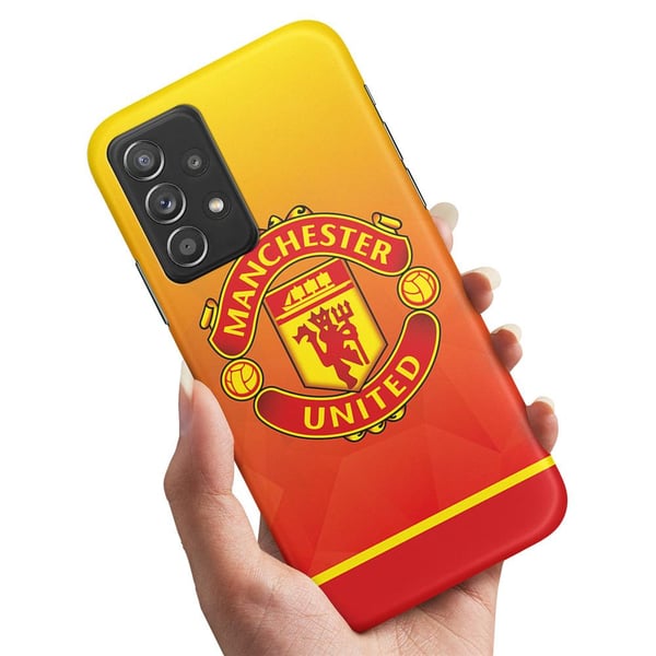 Deksel / Mobildeksel til Samsung Galaxy A53 5G - Manchester United