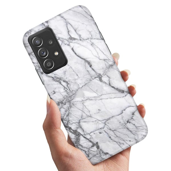 Cover / Mobilcover til Samsung Galaxy A53 5G - Marmor