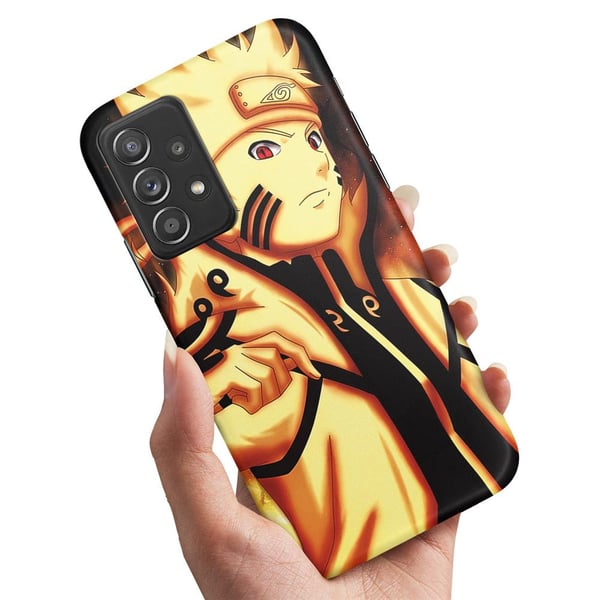 Cover / Mobilcover til Samsung Galaxy A53 5G - Naruto