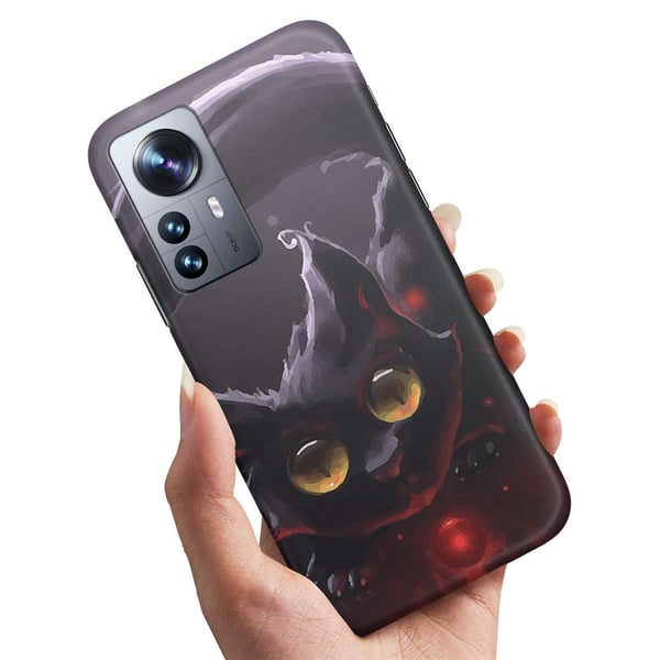 Kuoret / Suojakuoret Xiaomi 12 Pro - Musta Kissa
