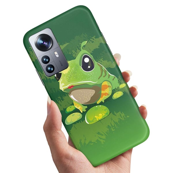 Deksel / Mobildeksel til Xiaomi 12 Pro - Frosk