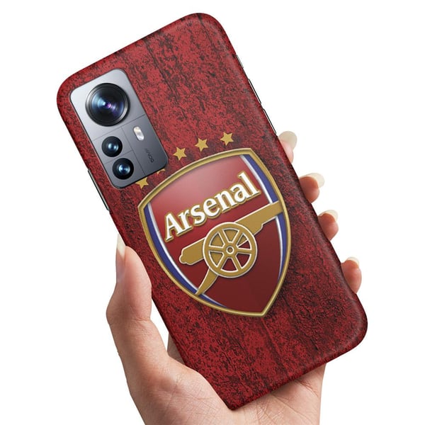 Deksel / Mobildeksel til Xiaomi 12 Pro - Arsenal