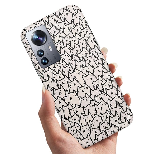 Cover / Mobilcover til Xiaomi 12 Pro - Katgruppe