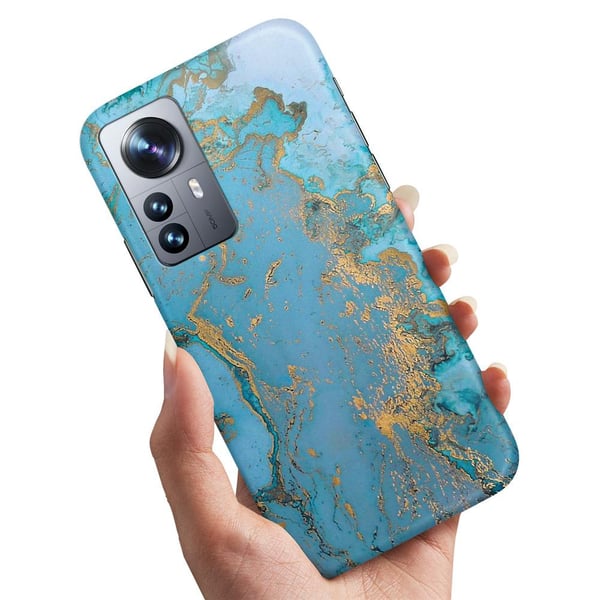 Cover / Mobilcover til Xiaomi 12 Pro - Marmor