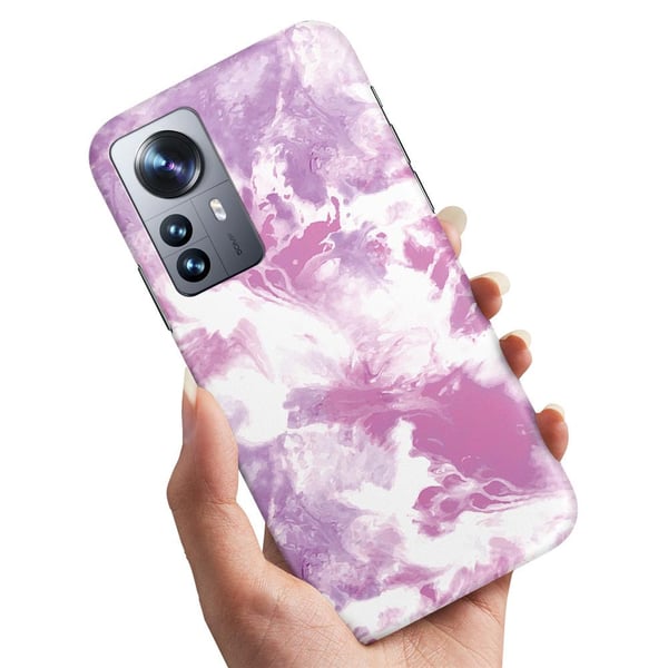 Deksel / Mobildeksel til Xiaomi 12 Pro - Marmor
