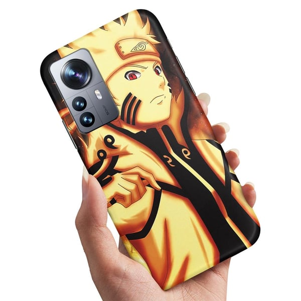 Deksel / Mobildeksel til Xiaomi 12 Pro - Naruto