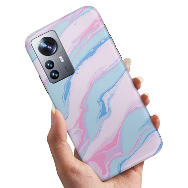 Cover / Mobilcover til Xiaomi 12 Pro - Marmor