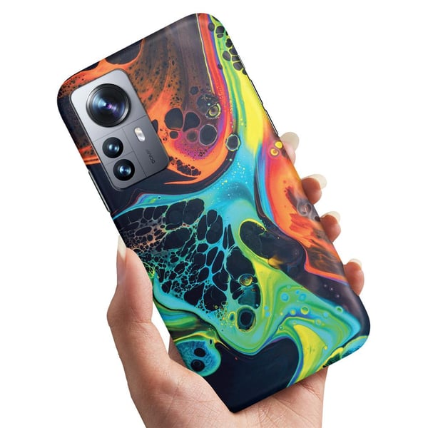 Cover / Mobilcover til Xiaomi 12 Pro - Marmor