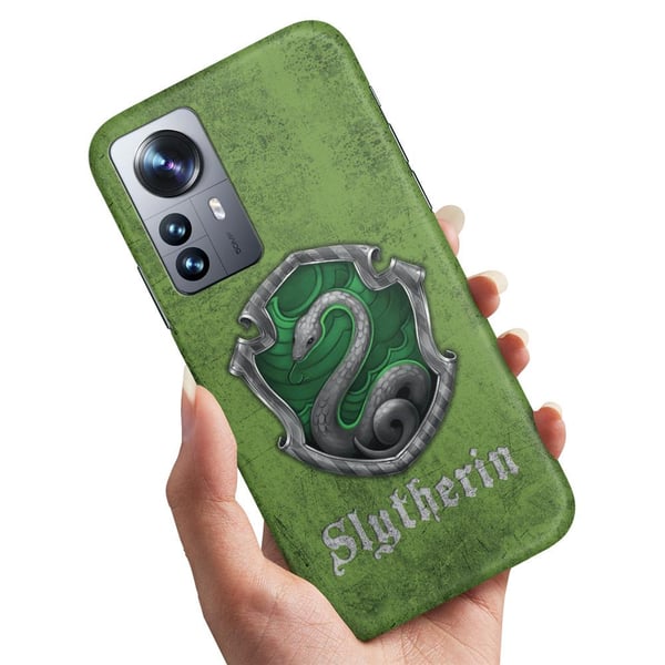 Deksel / Mobildeksel til Xiaomi 12 Pro - Harry Potter Slytherin