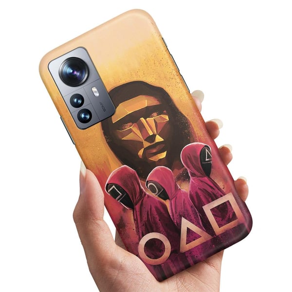 Cover / Mobilcover til Xiaomi 12 Pro - Squid Game