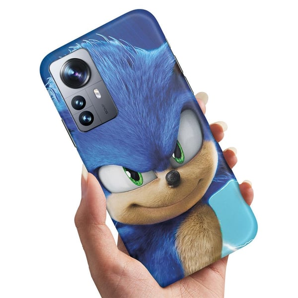 Deksel / Mobildeksel til Xiaomi 12 Pro - Sonic the Hedgehog