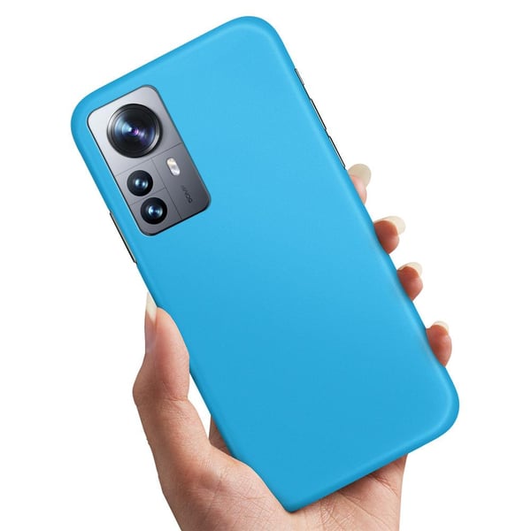 Cover / Mobilcover til Xiaomi 12 Pro - Lysblå