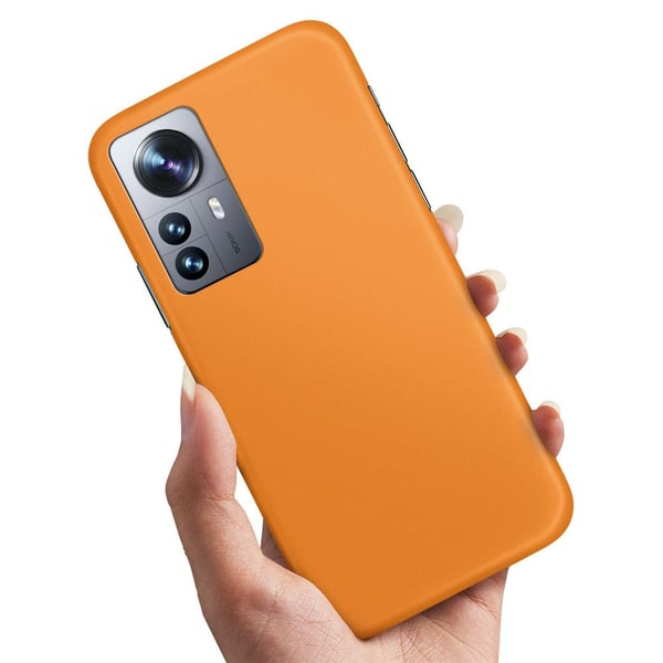Deksel / Mobildeksel til Xiaomi 12 Pro - Oransje