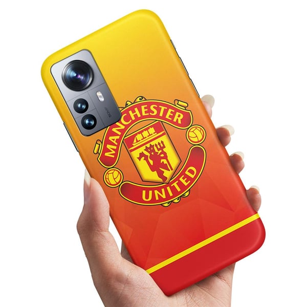 Deksel / Mobildeksel til Xiaomi 12 - Manchester United