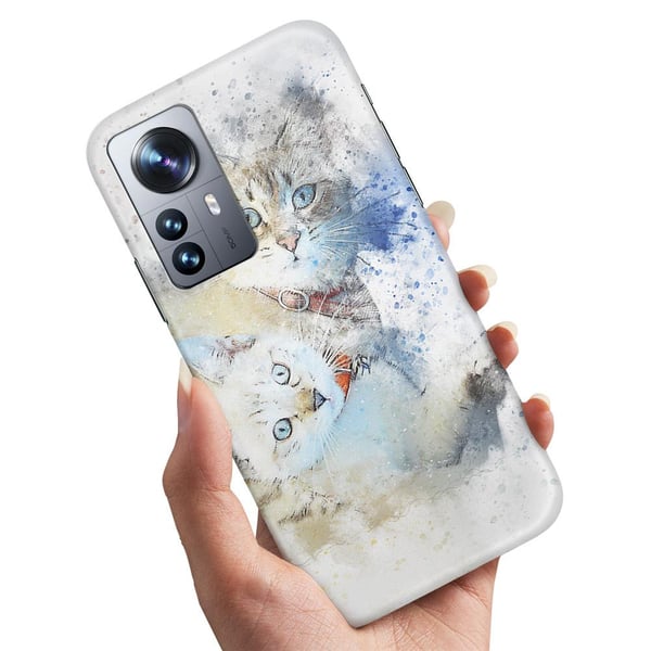 Cover / Mobilcover til Xiaomi 12 - Katte