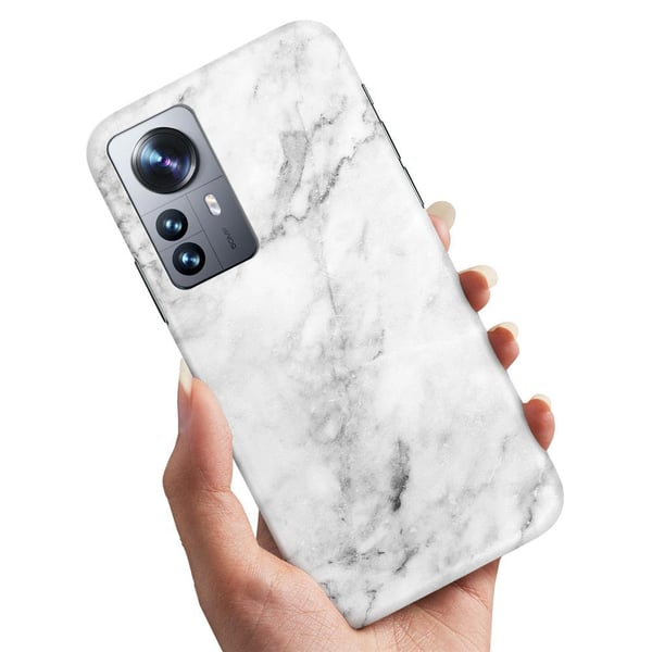 Cover / Mobilcover til Xiaomi 12 - Marmor