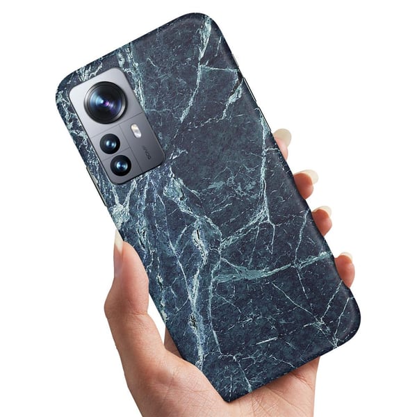 Cover / Mobilcover til Xiaomi 12 - Marmor