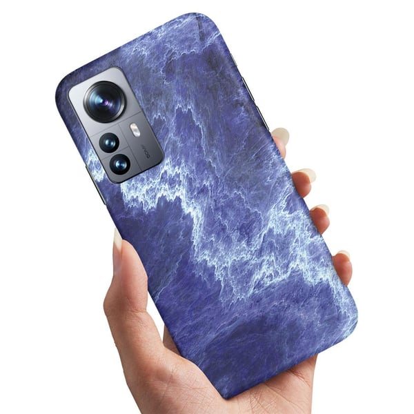 Deksel / Mobildeksel til Xiaomi 12 - Marmor