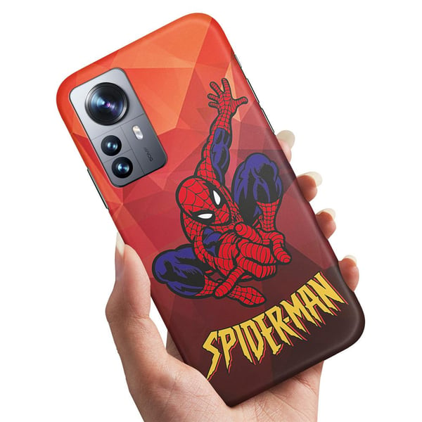 Cover / Mobilcover til Xiaomi 12 - Spider-Man