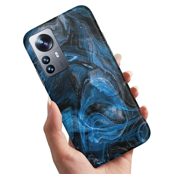 Cover / Mobilcover til Xiaomi 12 - Marmor