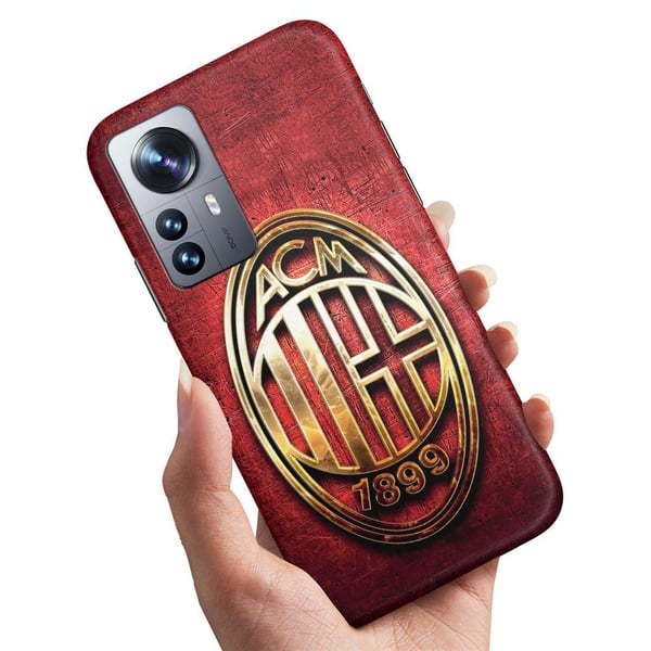 Cover / Mobilcover til Xiaomi 12 - A.C Milan