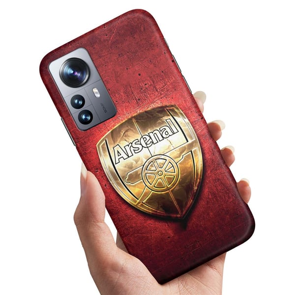 Cover / Mobilcover til Xiaomi 12 - Arsenal