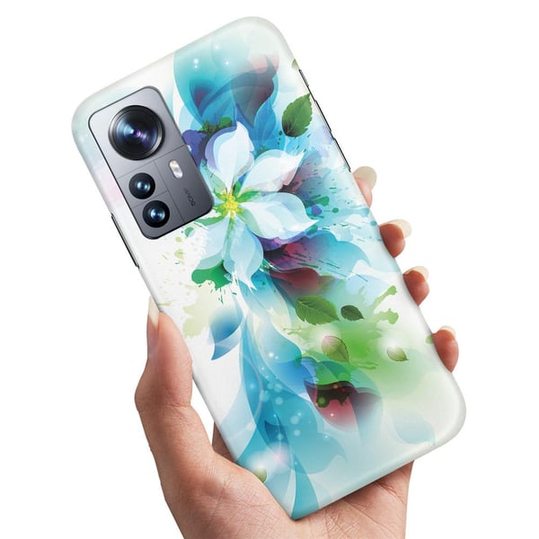 Deksel / Mobildeksel til Xiaomi 12 - Blomst